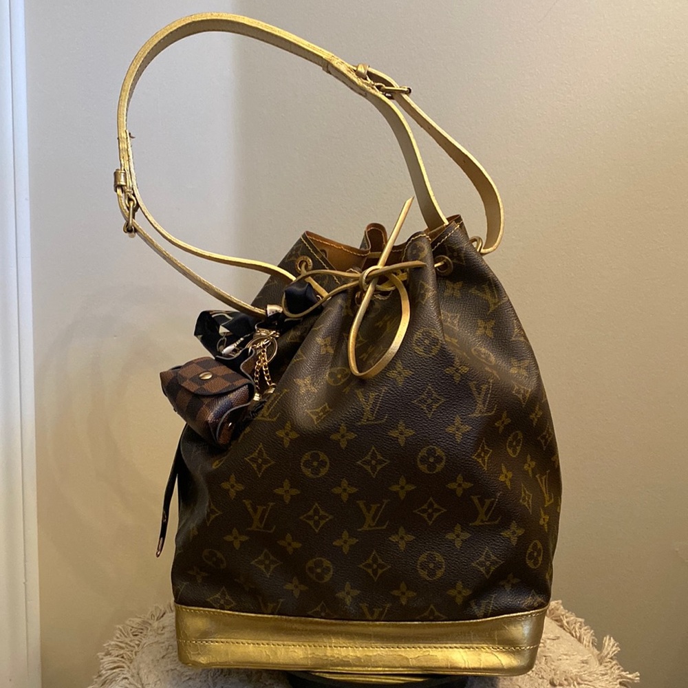Authentic Vintage LV Noe Bag